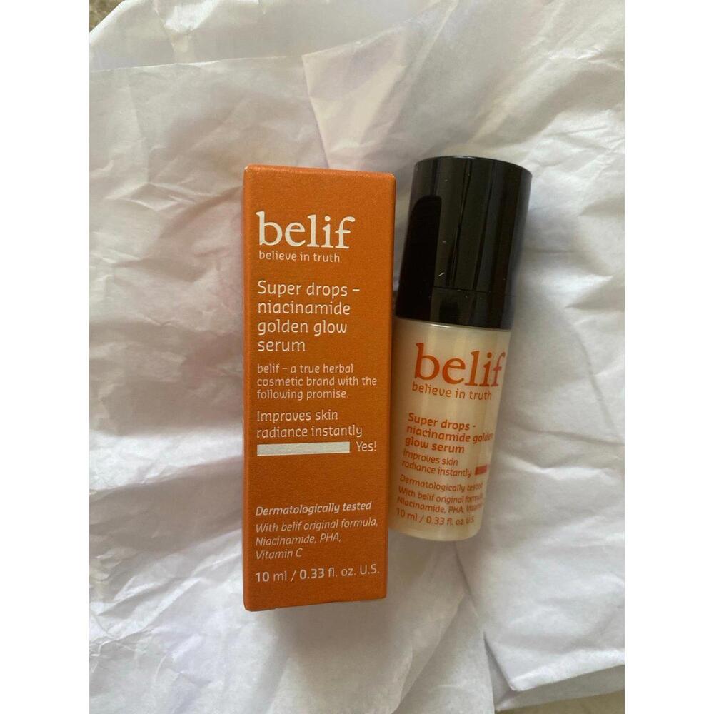 Belif super drops glow serum 10ml
